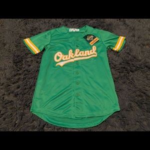 Youth Oakland A’s Jersey